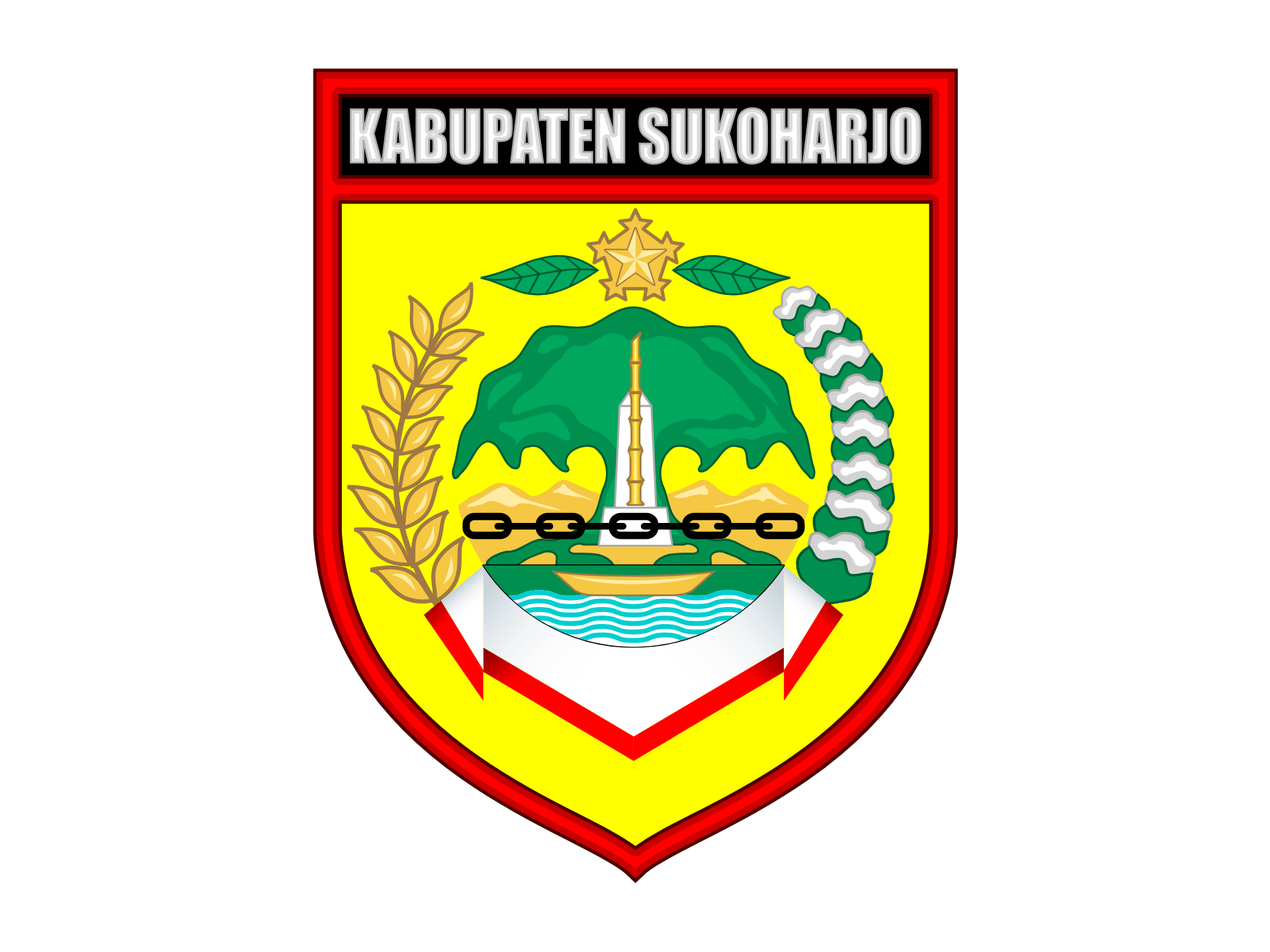 Logo Kabupaten Sukoharjo High Resolution