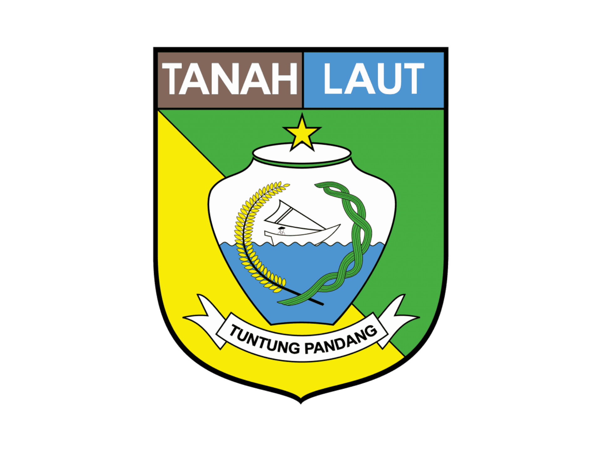 Logo Kabupaten Tanah Laut High Resolution