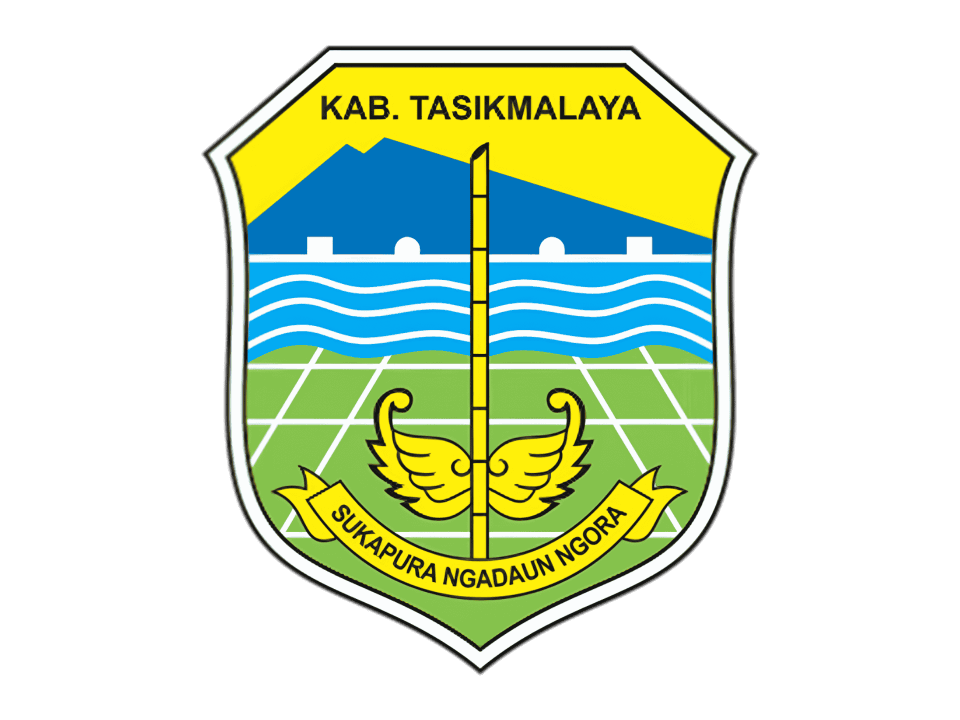 Logo Kabupaten Tasikmalaya High Resolution