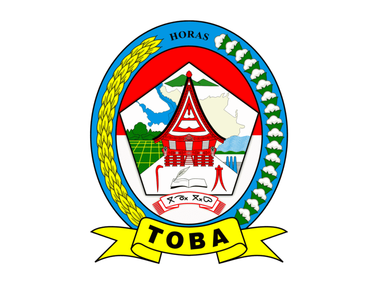 Logo Kabupaten Toba High Resolution