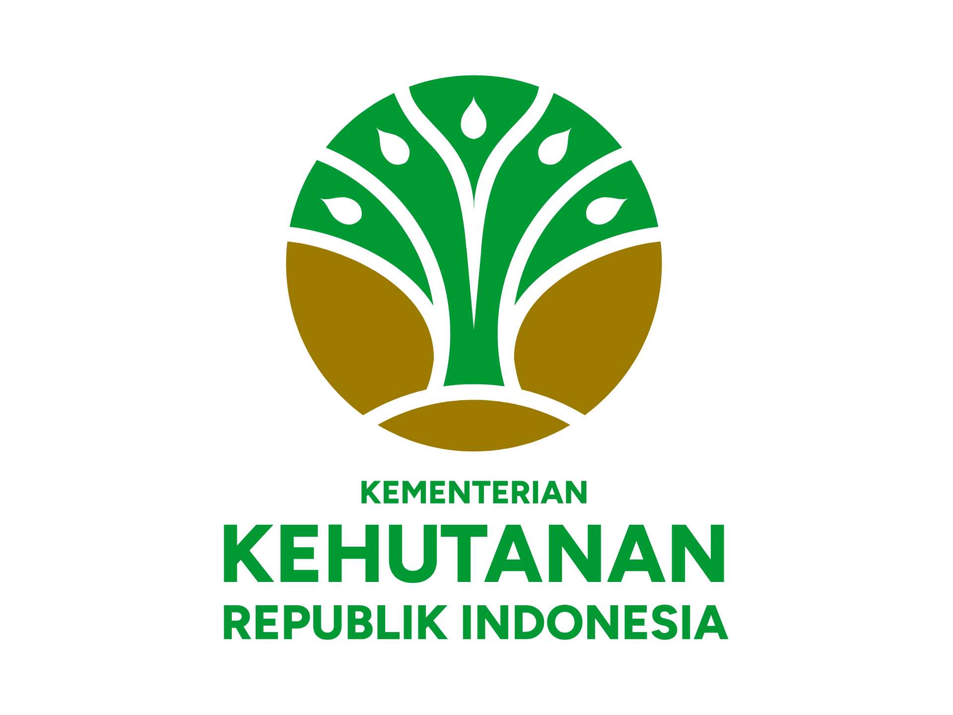 Logo Kementerian Kehutanan RI High Resolution