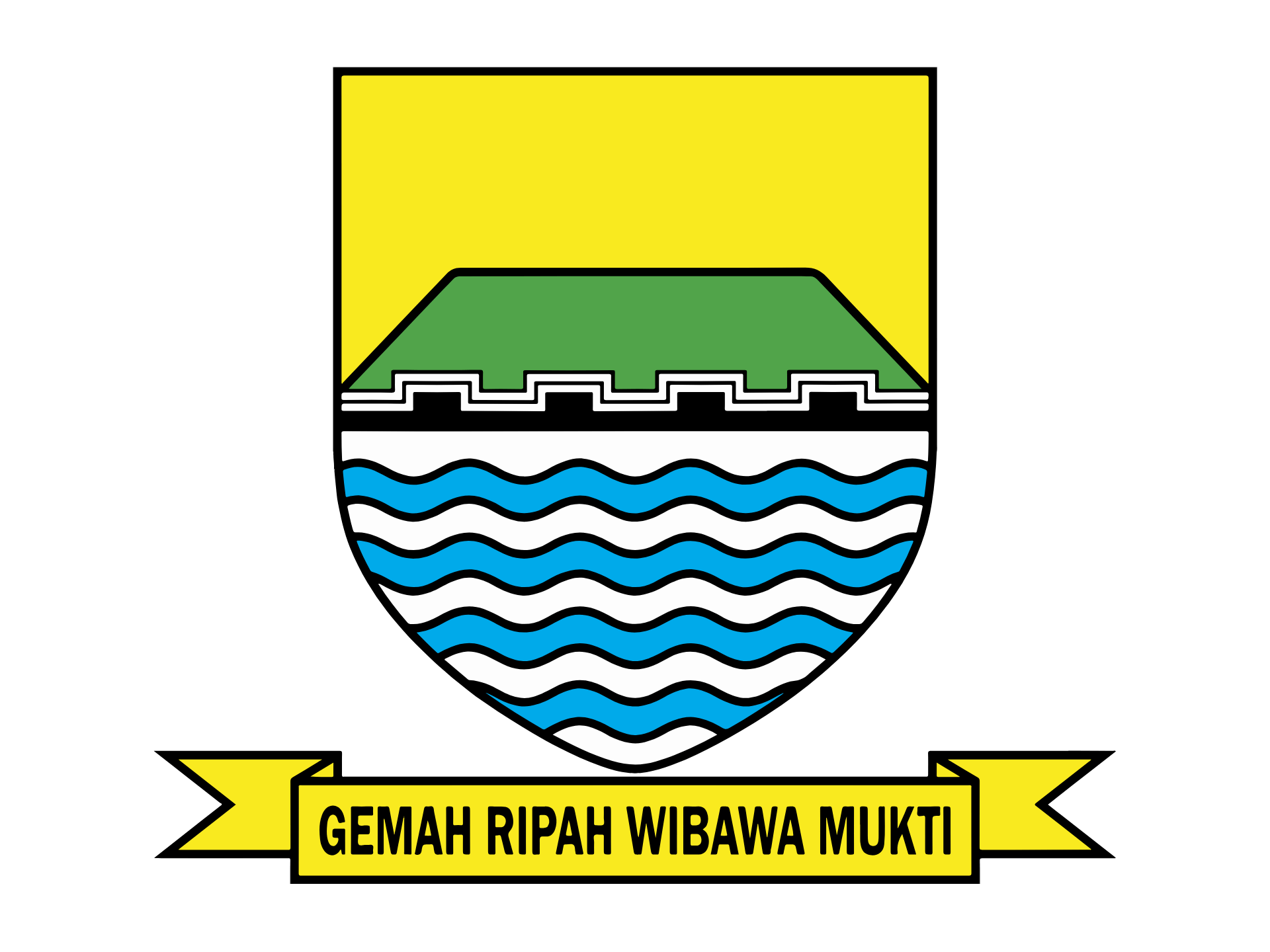 Logo Kota Bandung High Resolution