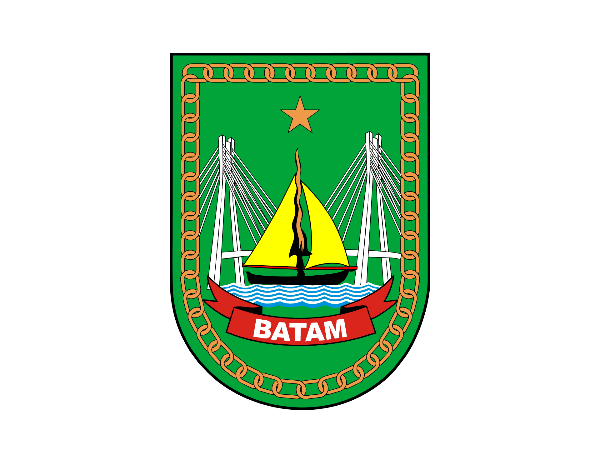 Logo Kota Batam High Resolution