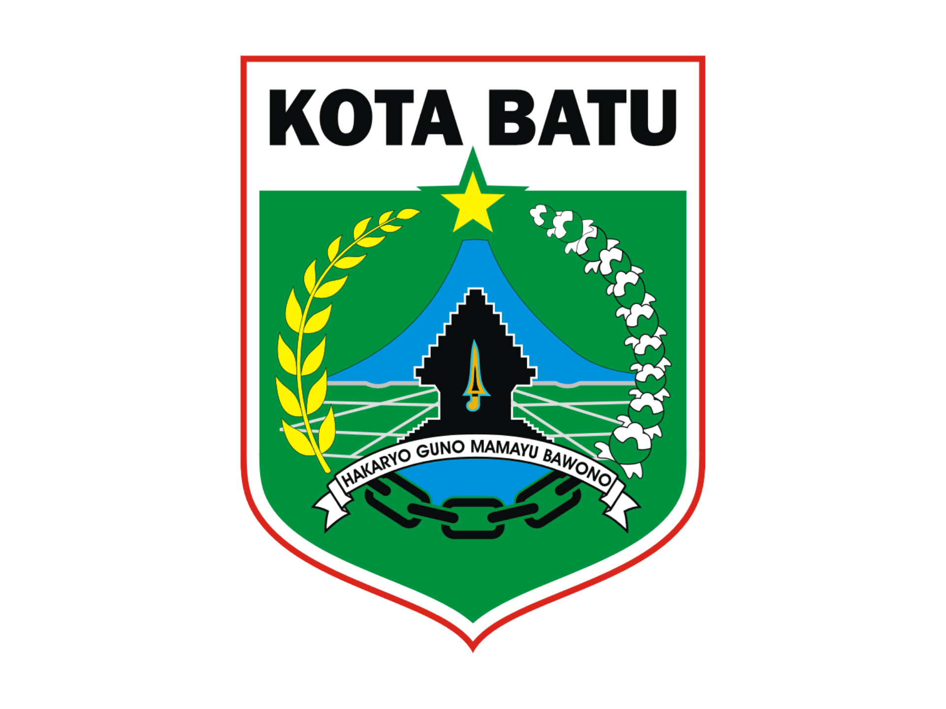 Logo Kota Batu High Resolution
