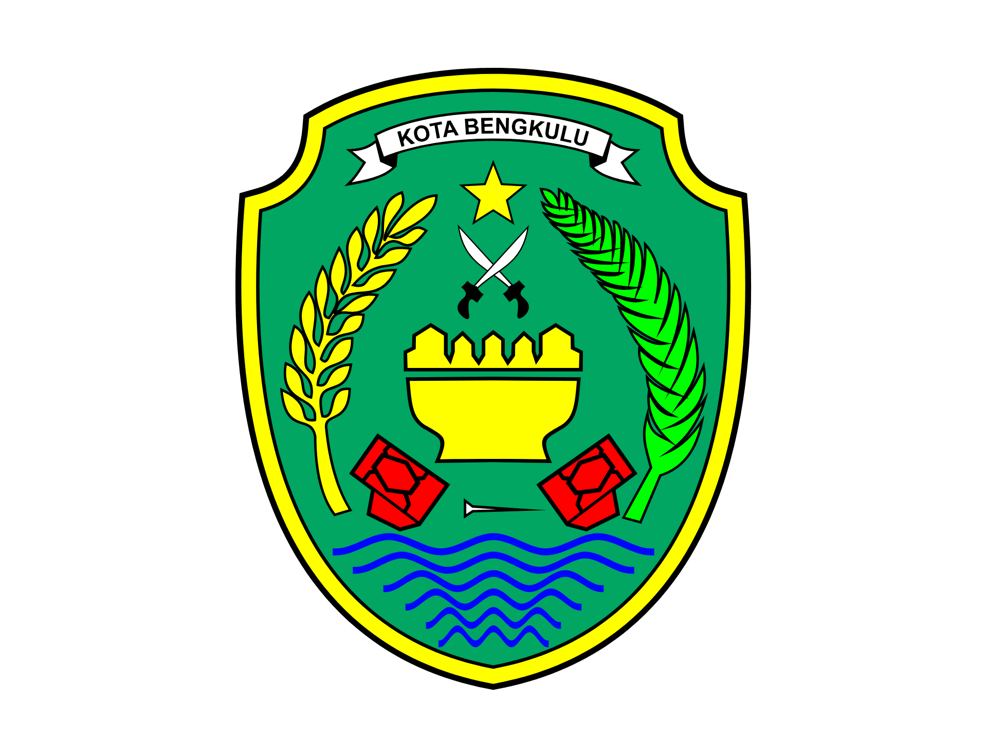 Logo Kota Bengkulu High Resolution