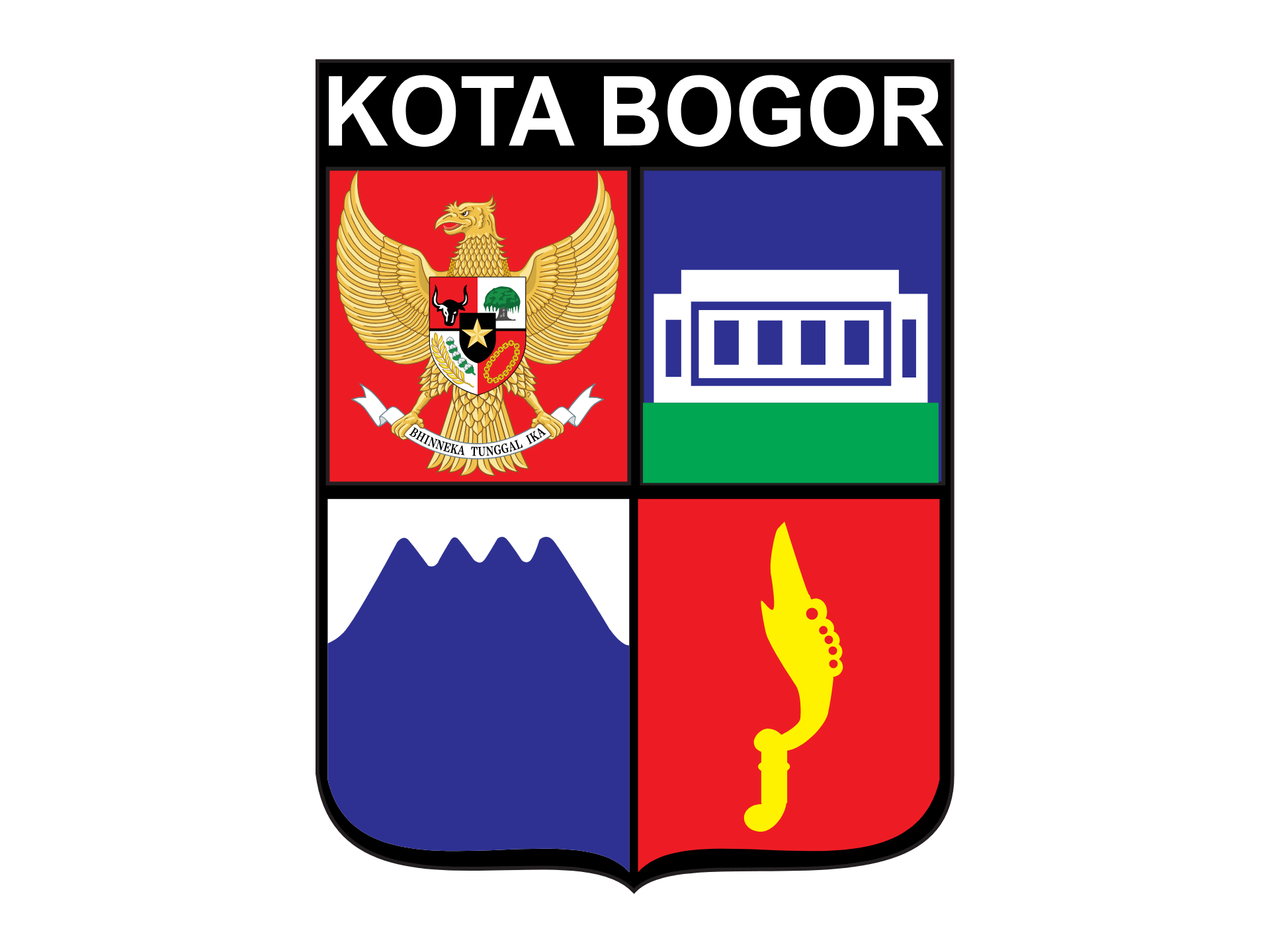 Logo Kota Bogor High Resolution