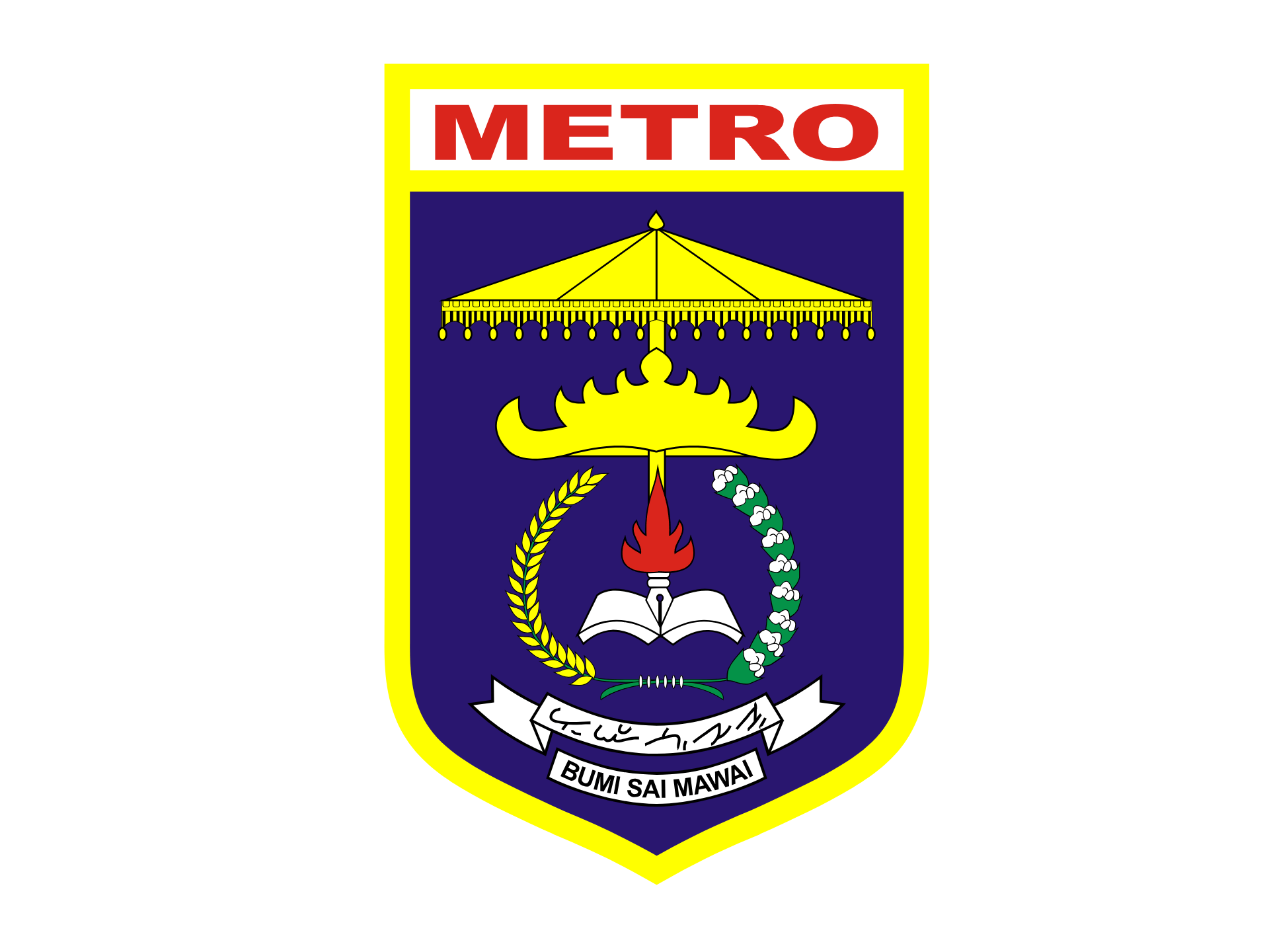Logo Kota Metro High Resolution