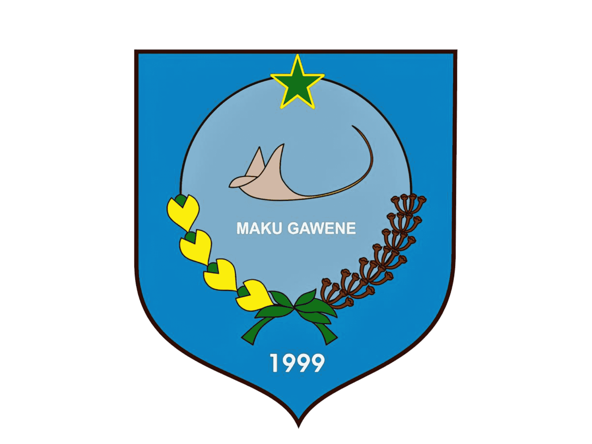 Logo Kota Ternate High Resolution