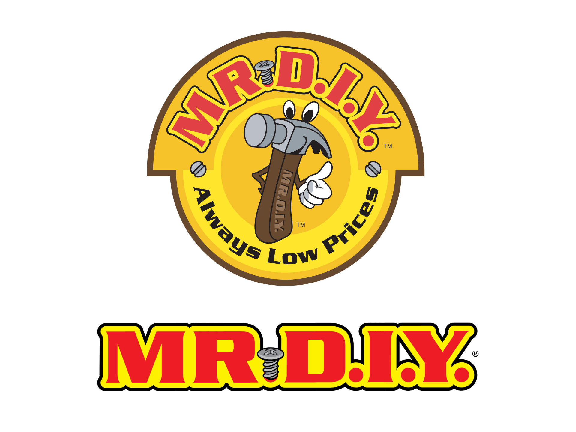 Logo MR DIY High Resolution