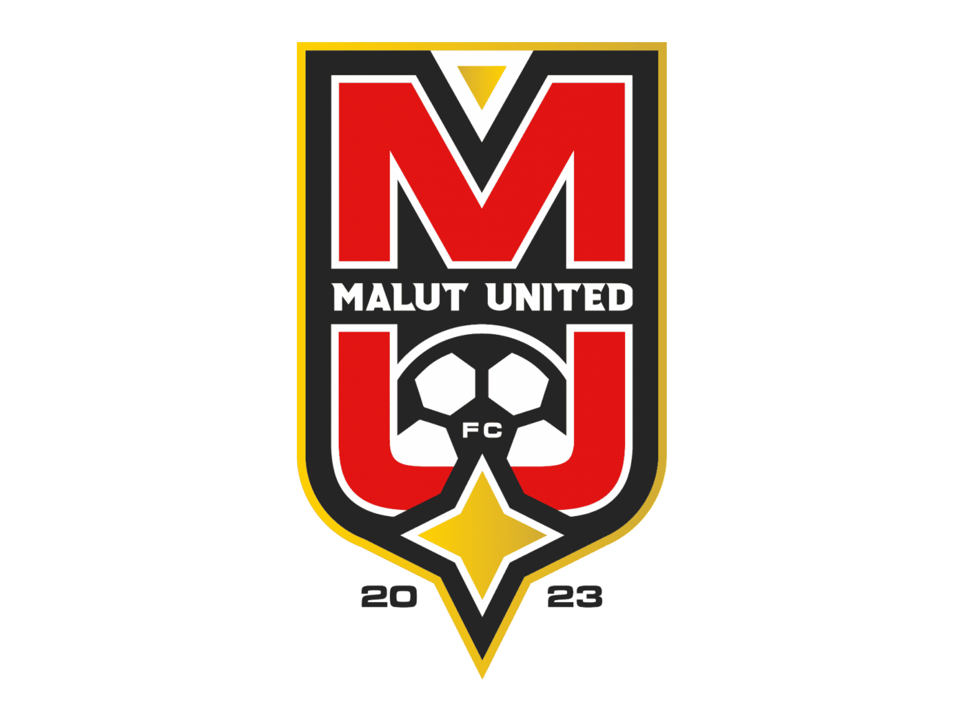 Logo Malut United FC High Resolution