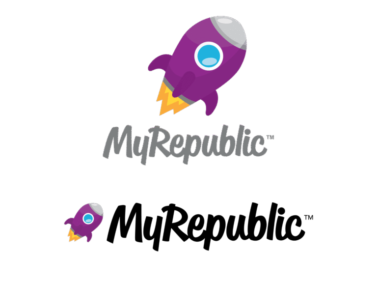 Logo MyRepublic High Resolution