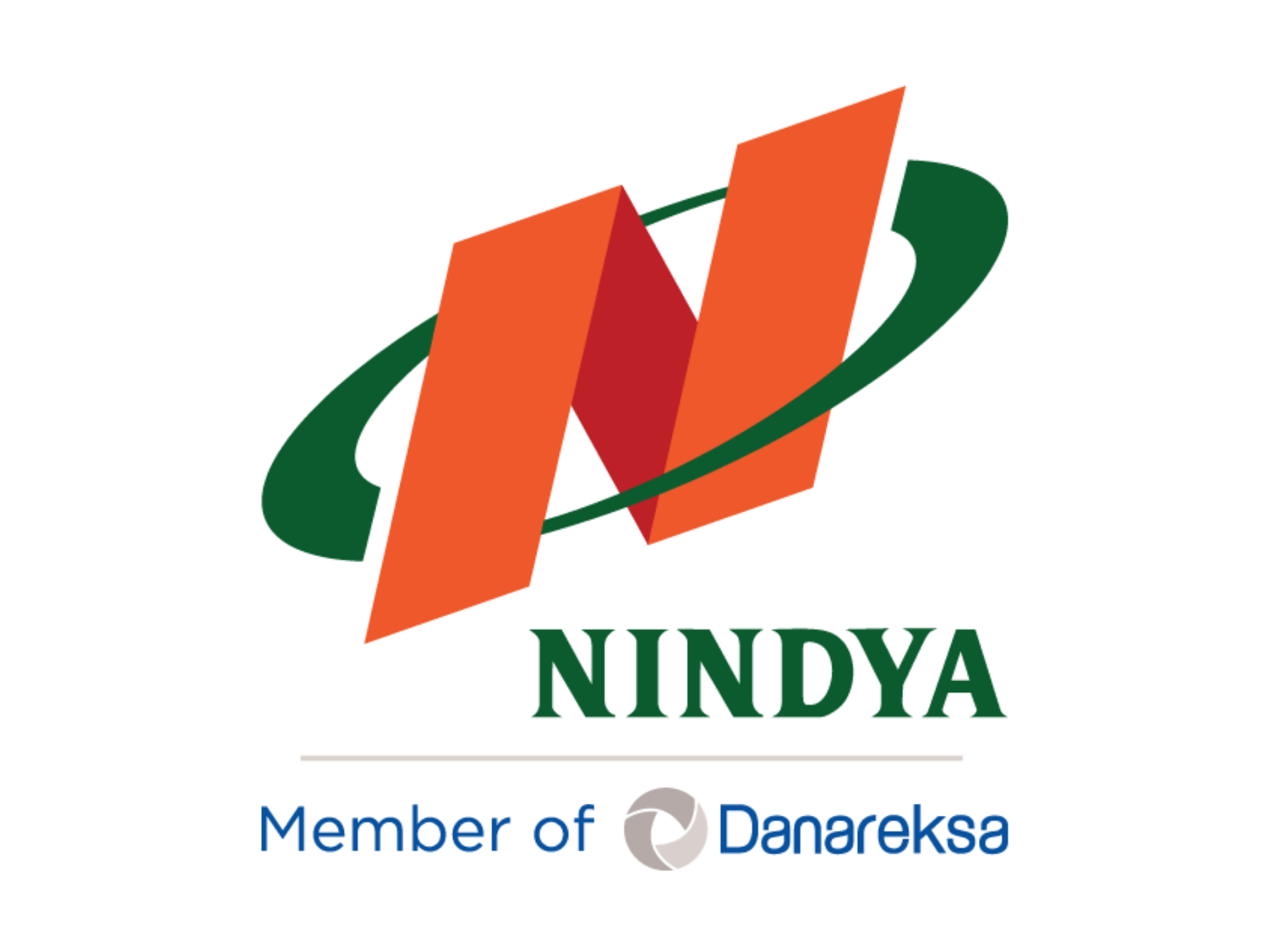 Logo Nindya Member of Danareksa High Resolution