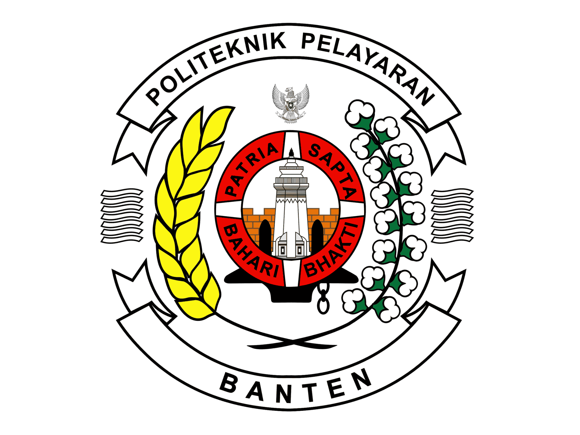 Logo Politeknik Pelayaran Banten High Resolution