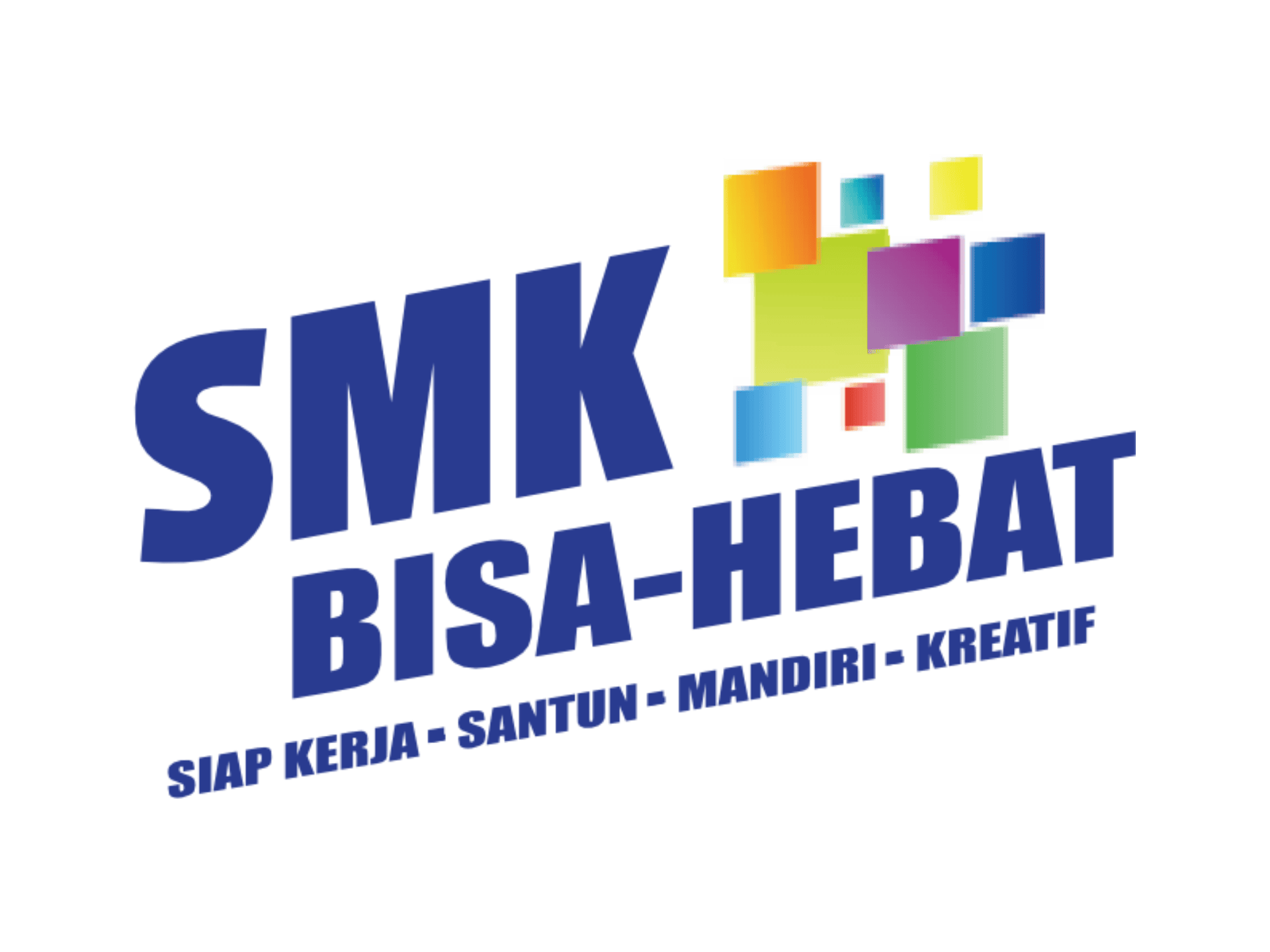 Logo SMK Bisa Hebat High Resolution