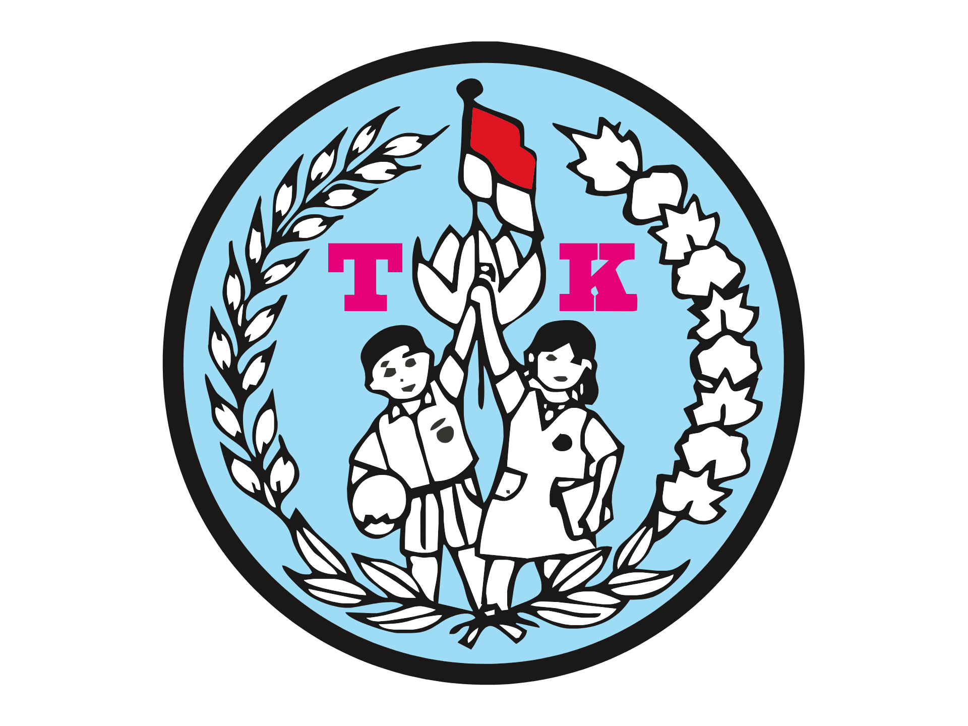 Logo TK (Taman Kanak-kanak) High Resolution
