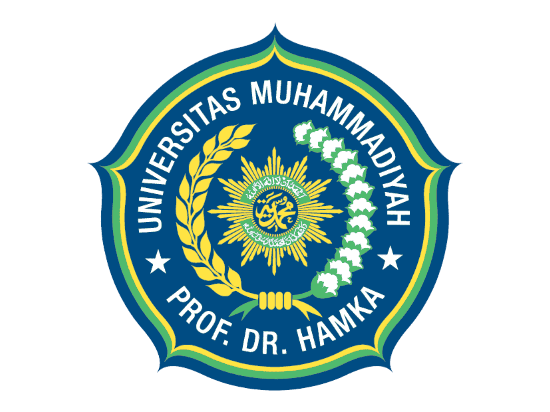 Logo UHAMKA (Universitas Muhammadiyah Prof Dr Hamka) High Resolution