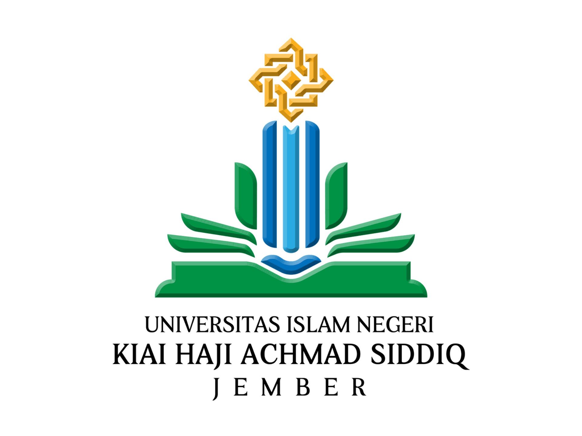 Logo UIN Kiai Haji Achmad Siddiq Jember High Resolution