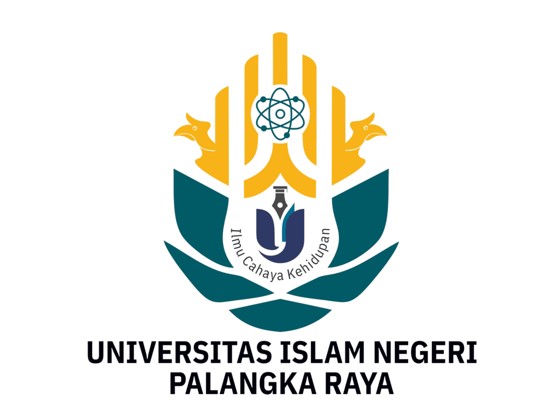 Logo UIN Palangka Raya High Resolution