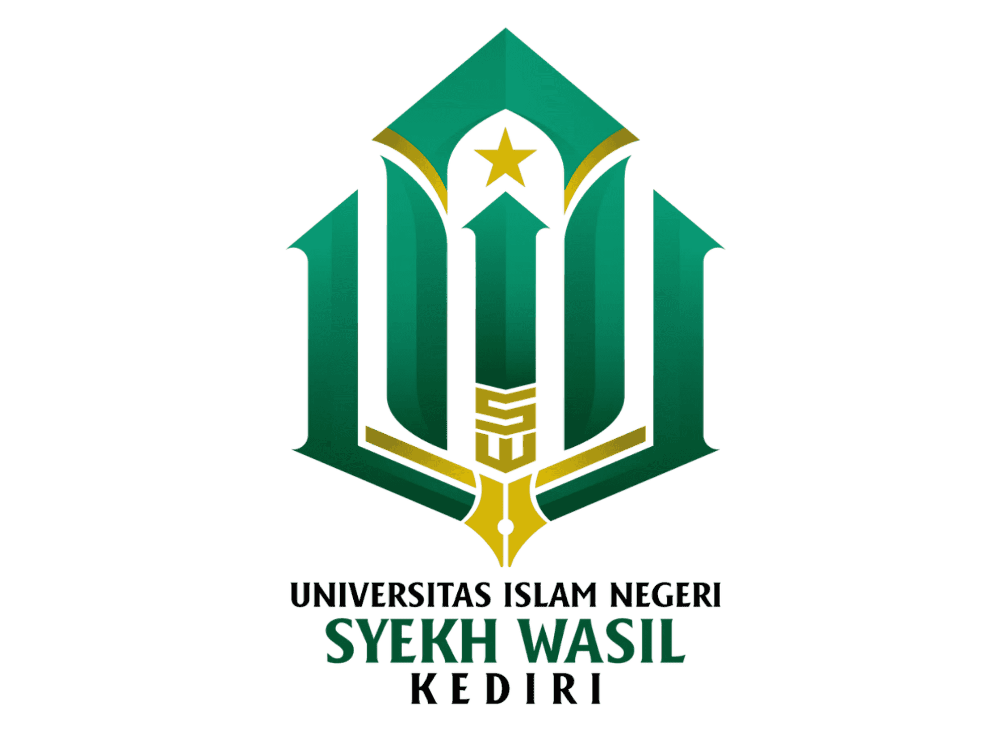 Logo UIN Syekh Wasil Kediri High Resolution