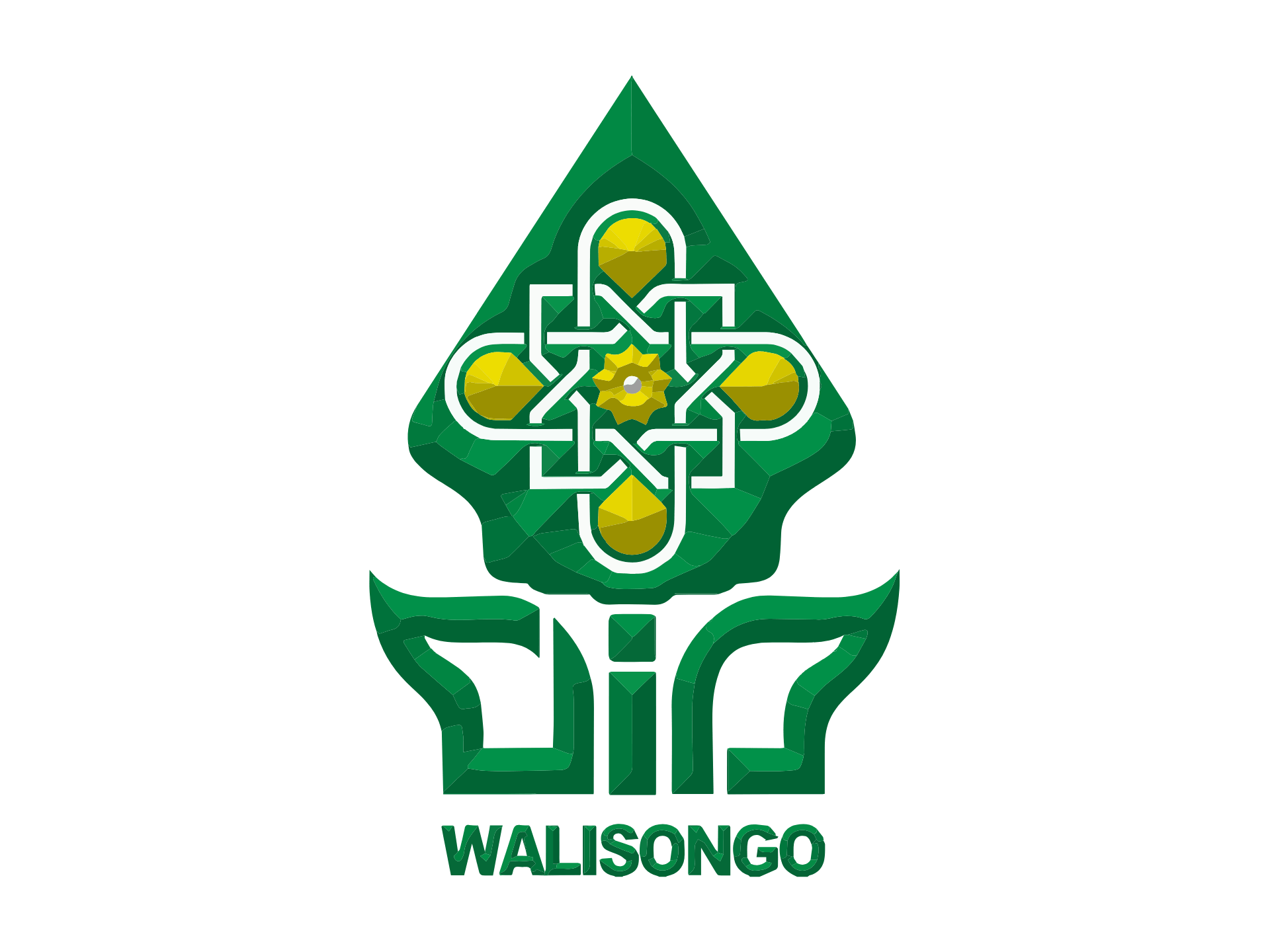 Logo UIN Walisongo Semarang High Resolution