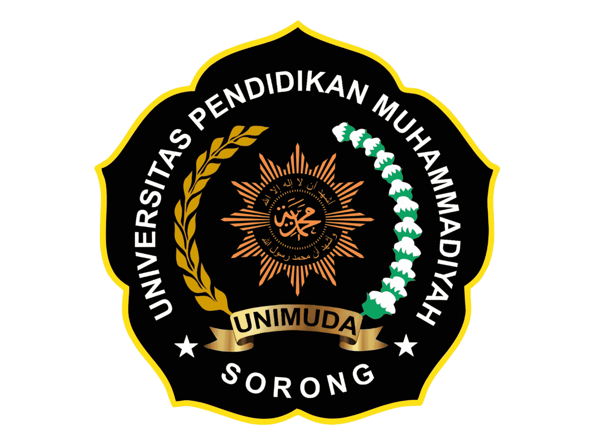 Logo UNIMUDA Sorong High Resolution