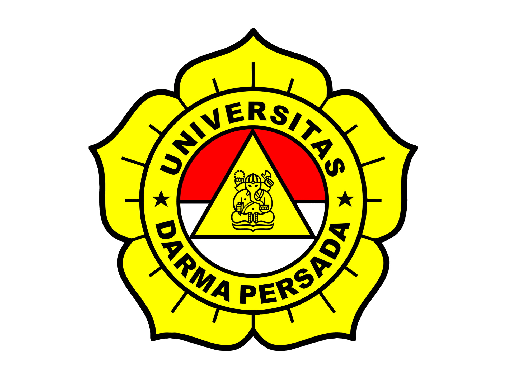 Logo Universitas Darma Persada (UNSADA) High Resolution