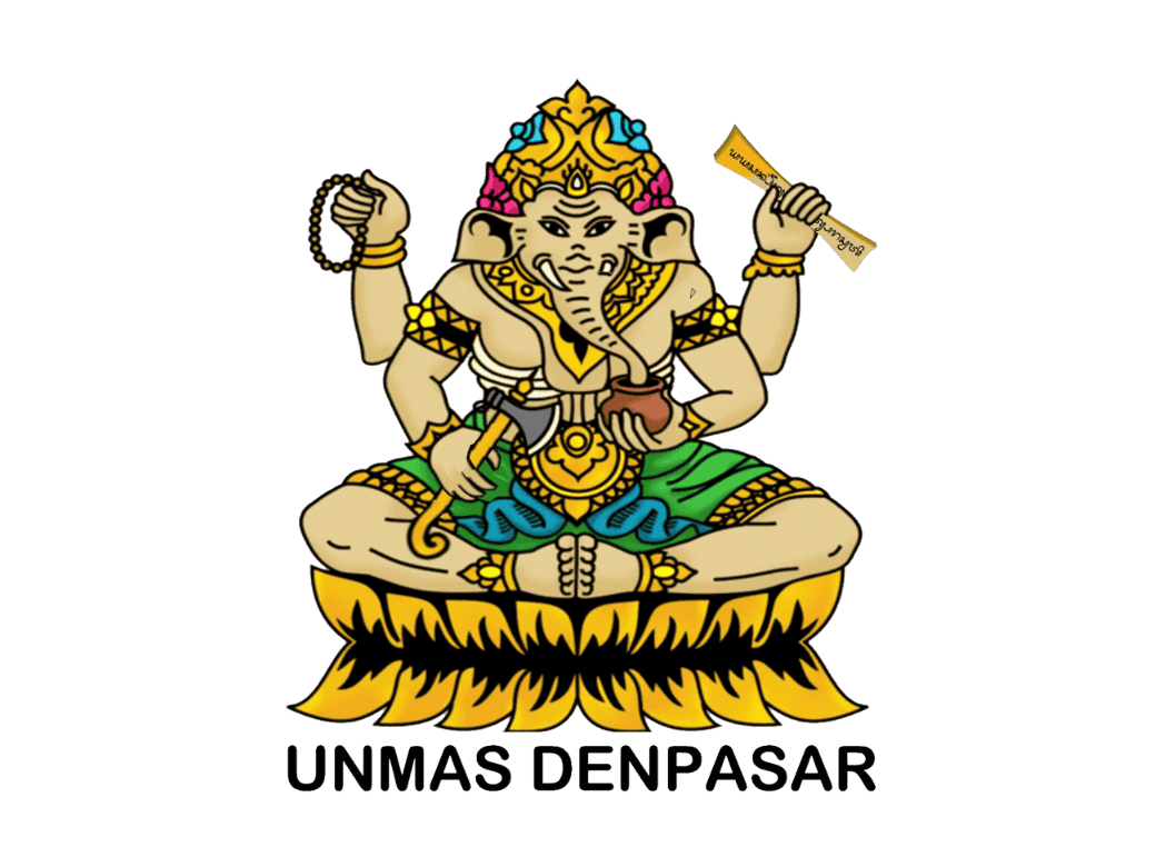 Logo Universitas Mahasaraswati Denpasar High Resolution