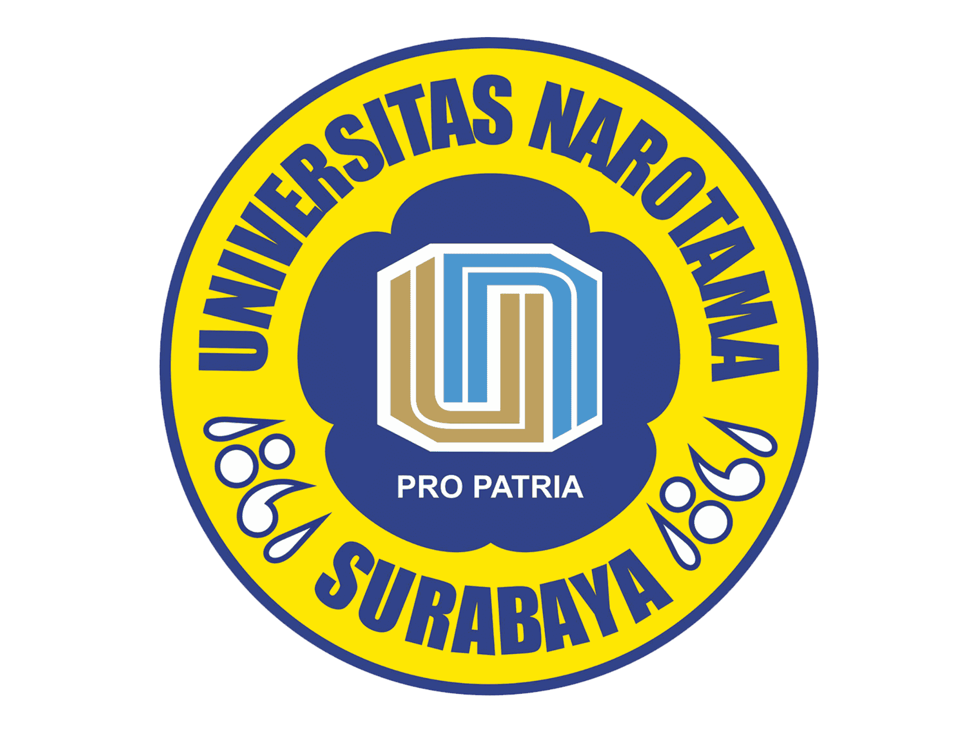 Logo Universitas Narotama High Resolution
