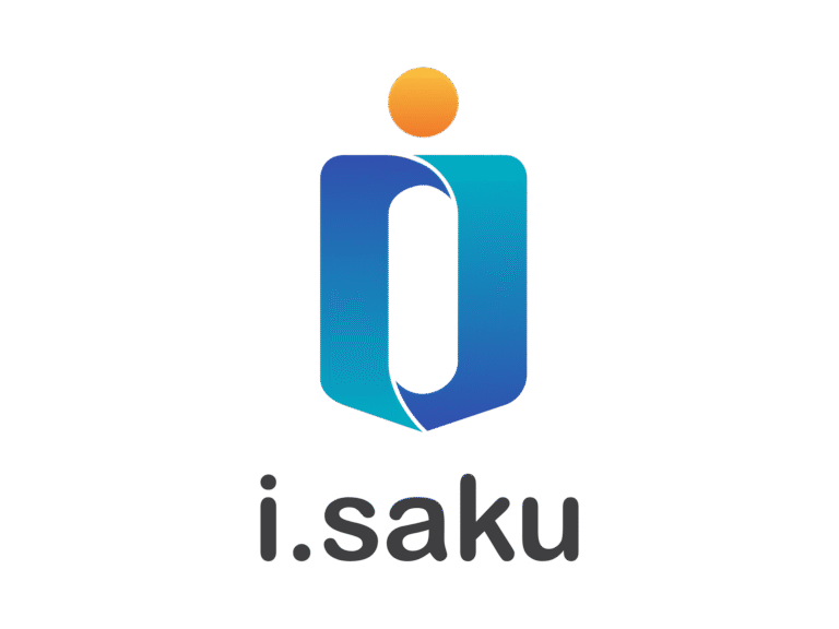 Logo i.saku High Resolution