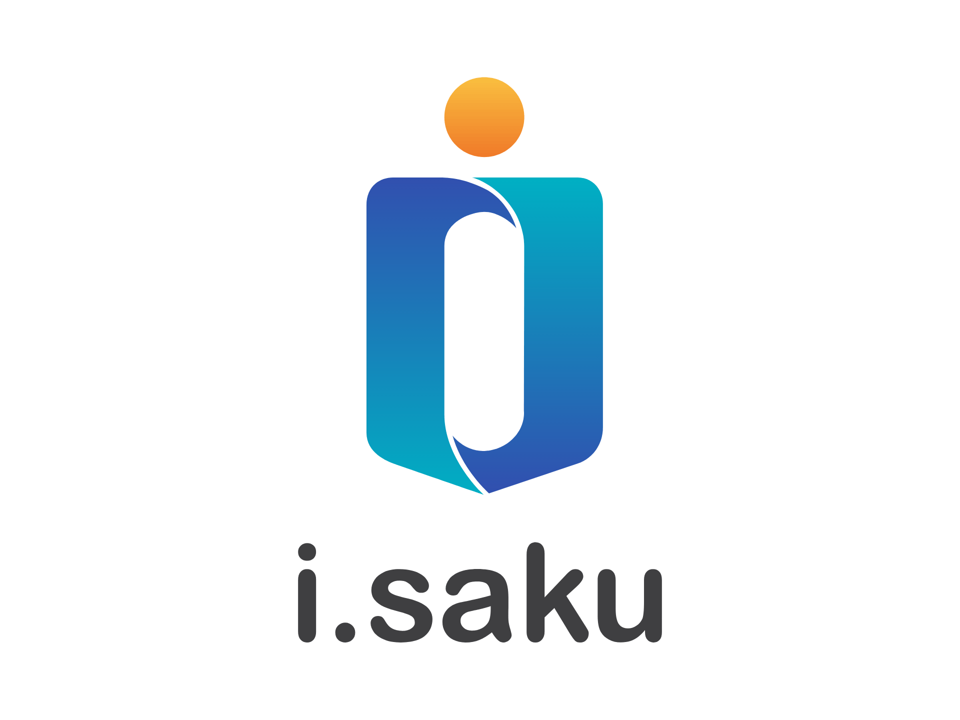 Logo i.saku High Resolution