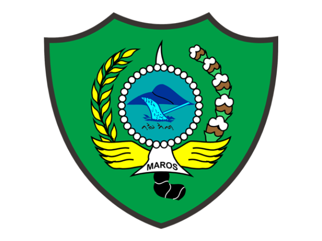 Logo Kabupaten Maros High Resolution