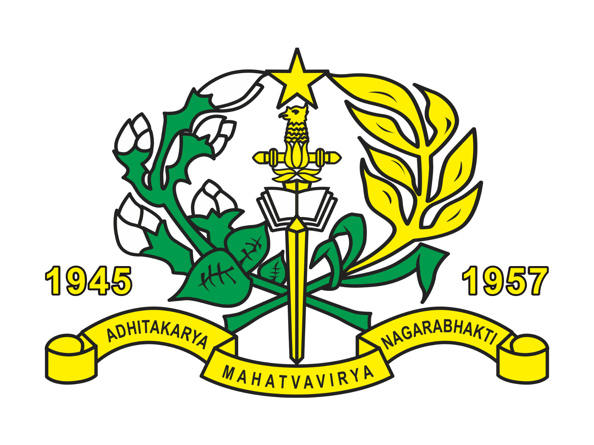 Logo Akademi Militer (Akmil) High Resolution