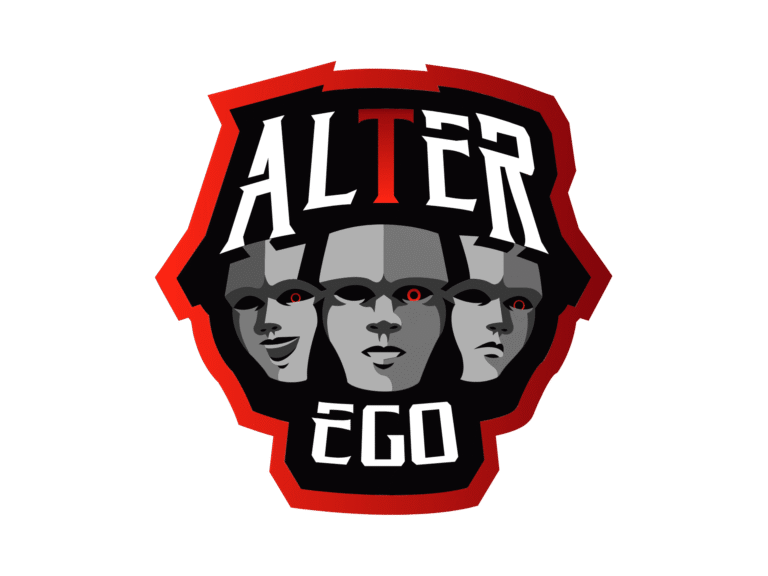 Logo Alter Ego Esports High Resolution
