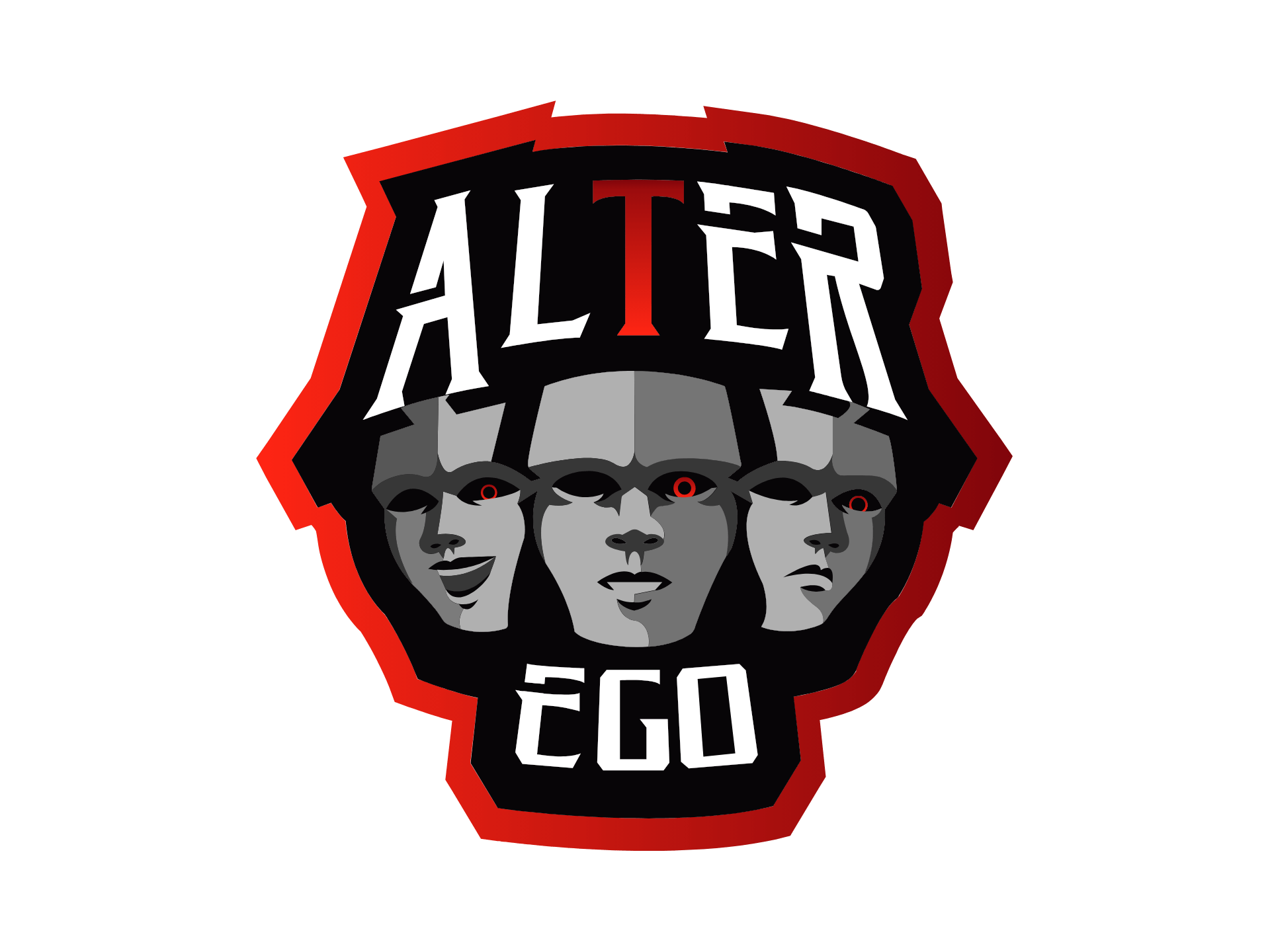 Logo Alter Ego Esports High Resolution