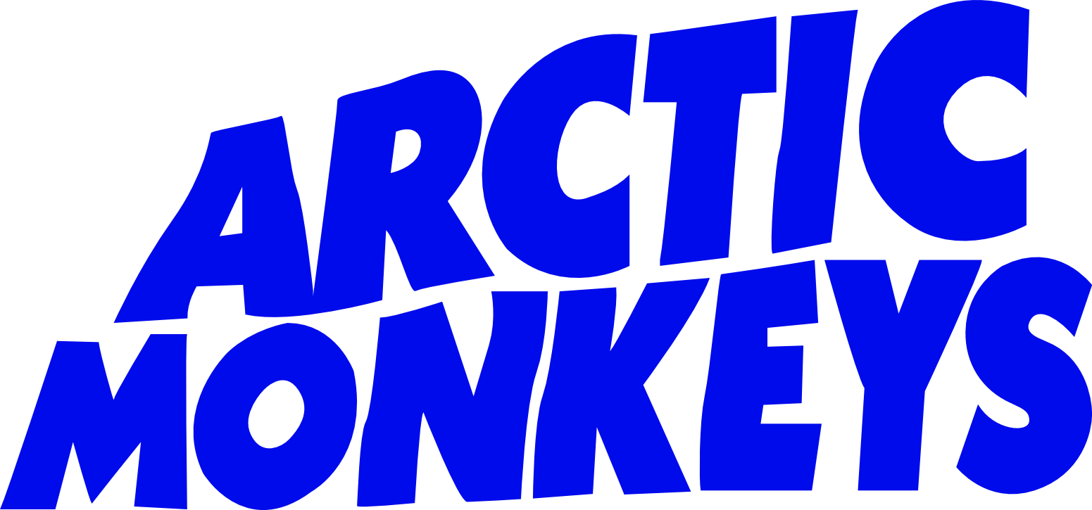 Logo Arctic Monkeys High Resolution