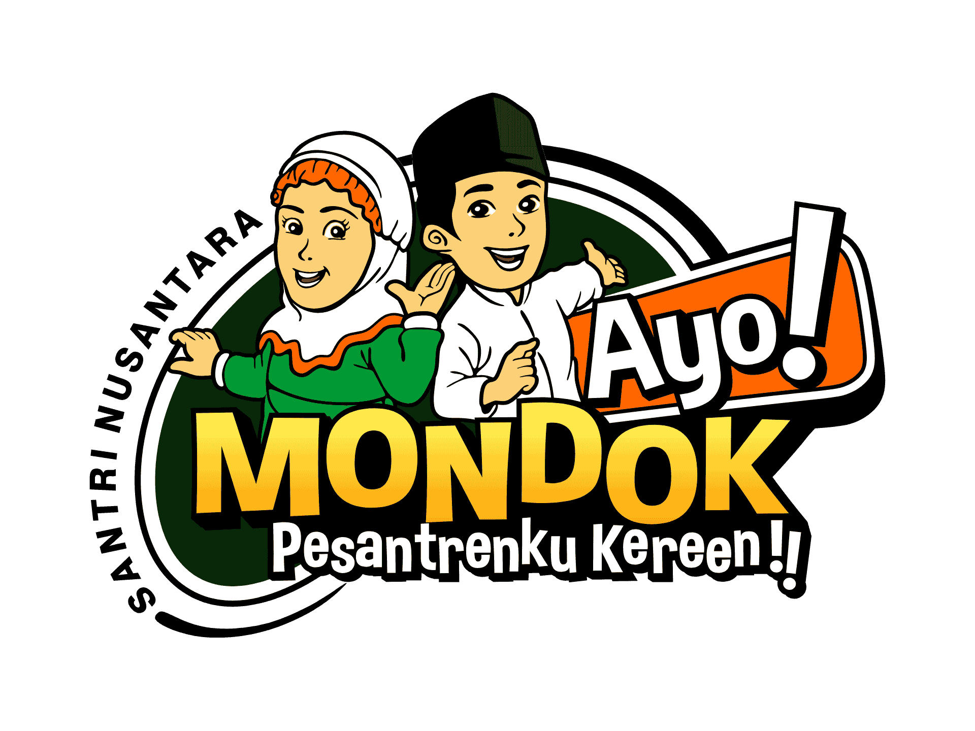 Logo Ayo Mondok High Resolution