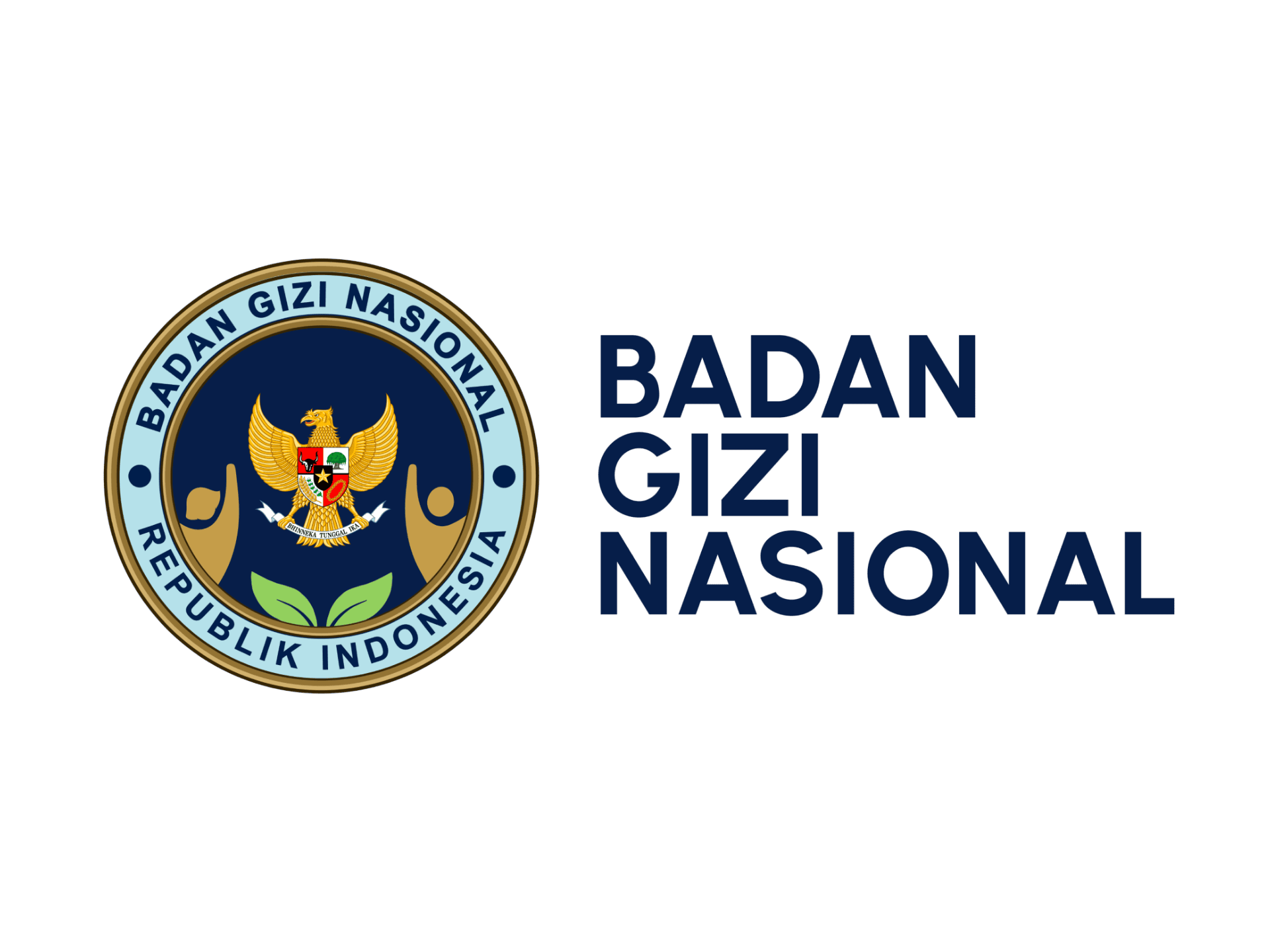 Logo Badan Gizi Nasional (BGN) High Resolution