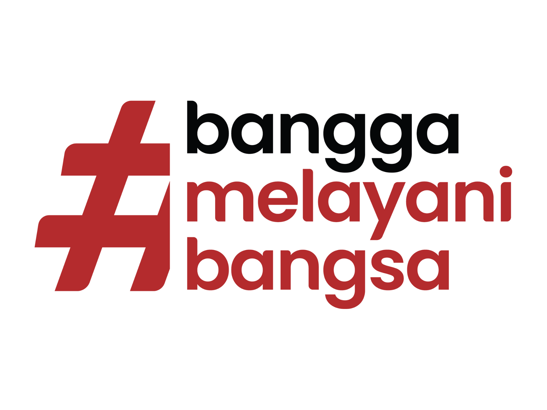 Logo Bangga Melayani Bangsa High Resolution
