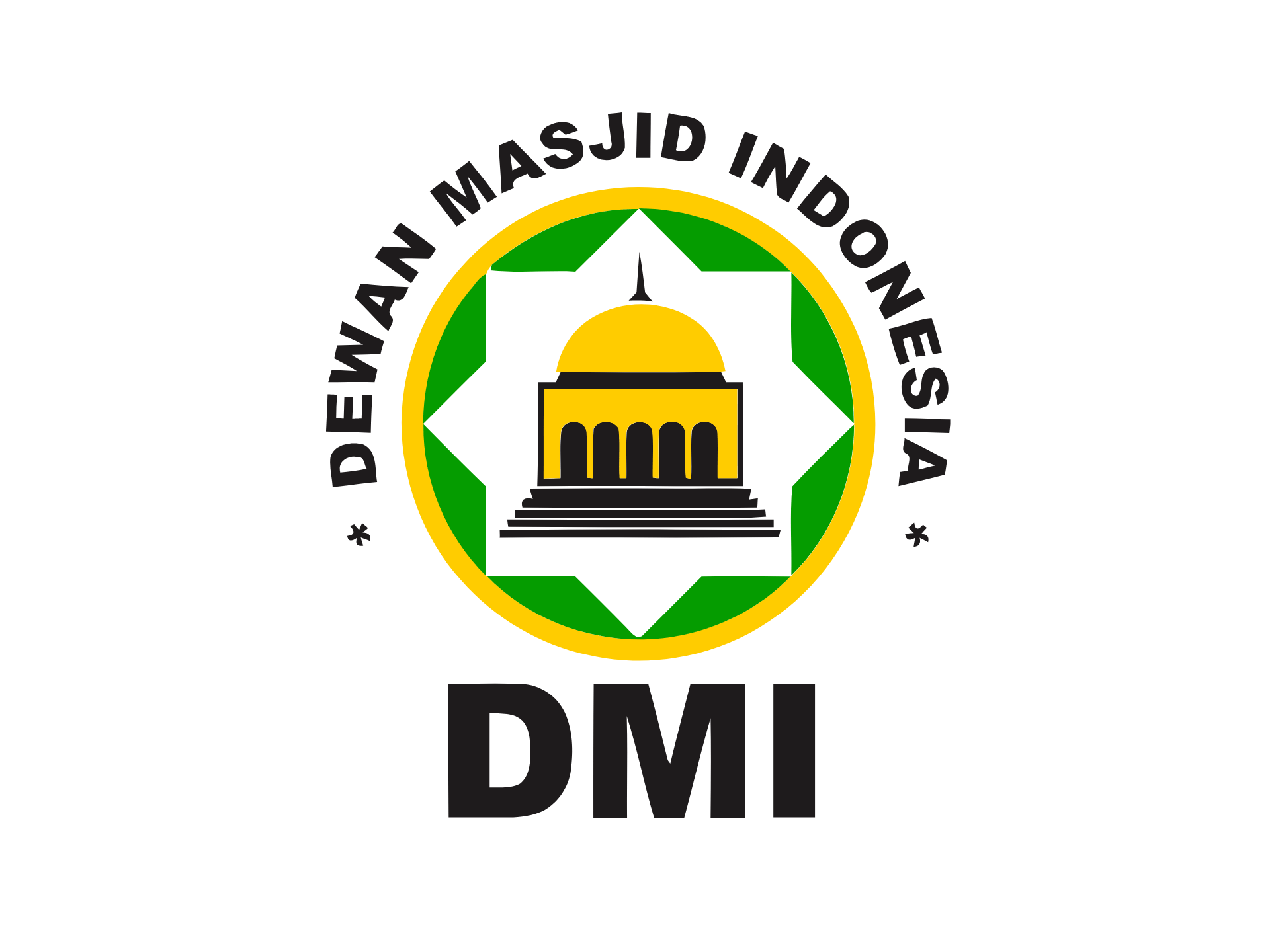 Logo Dewan Masjid Indonesia (DMI) High Resolution