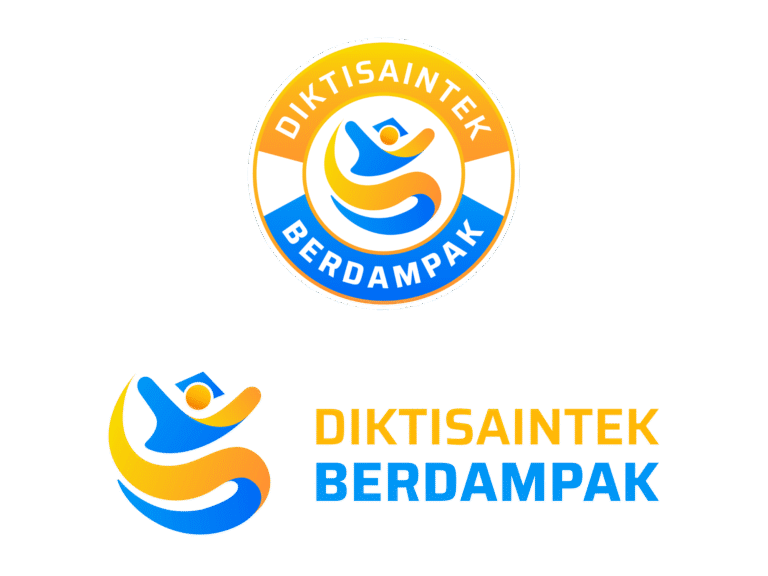Logo Diktisaintek Berdampak High Resolution