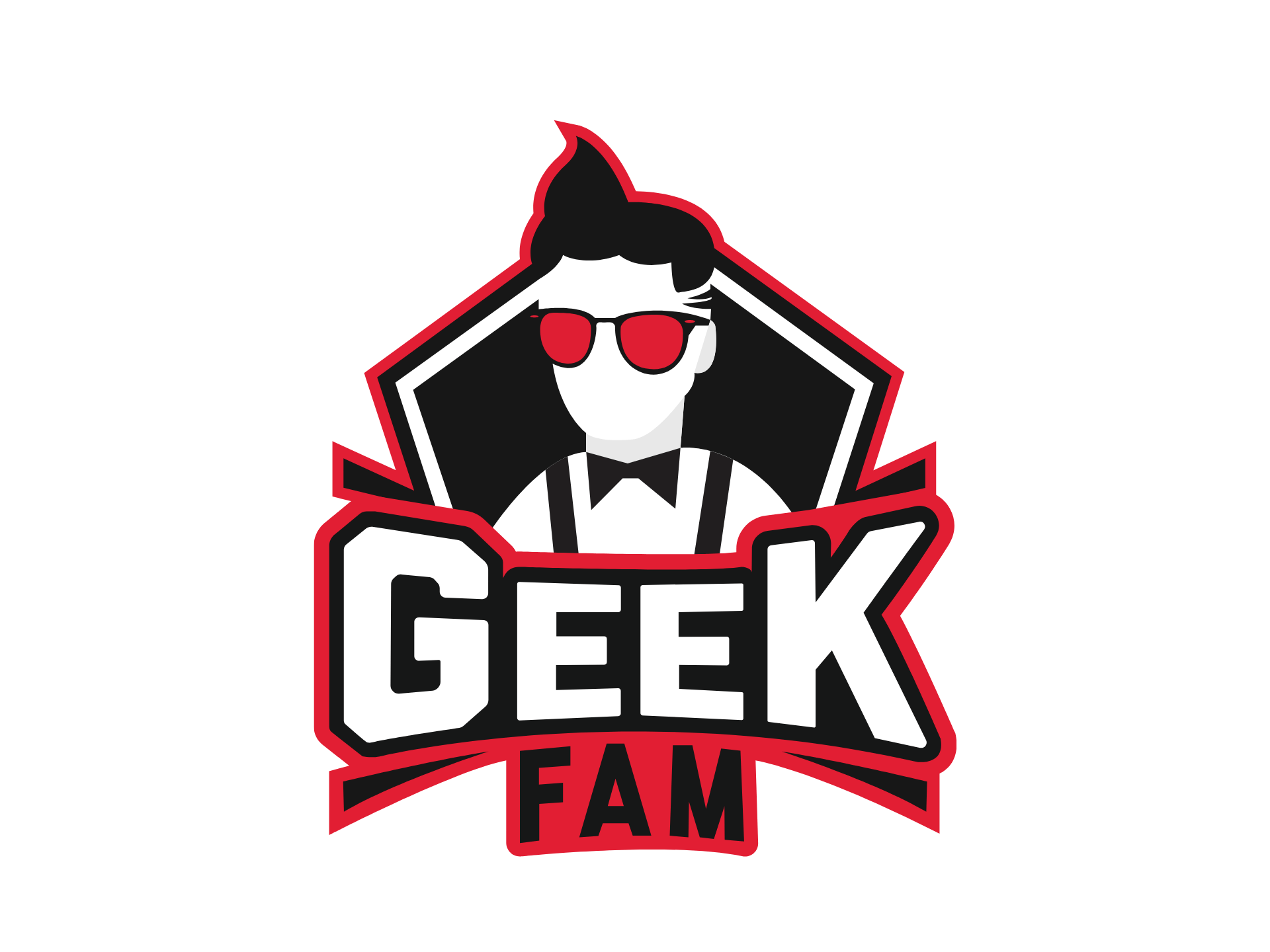 Logo Geek Fam High Resolution