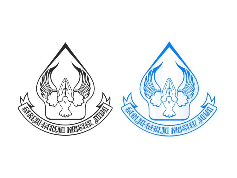 Logo Gereja Kristen Jawa (GKJ) High Resolution