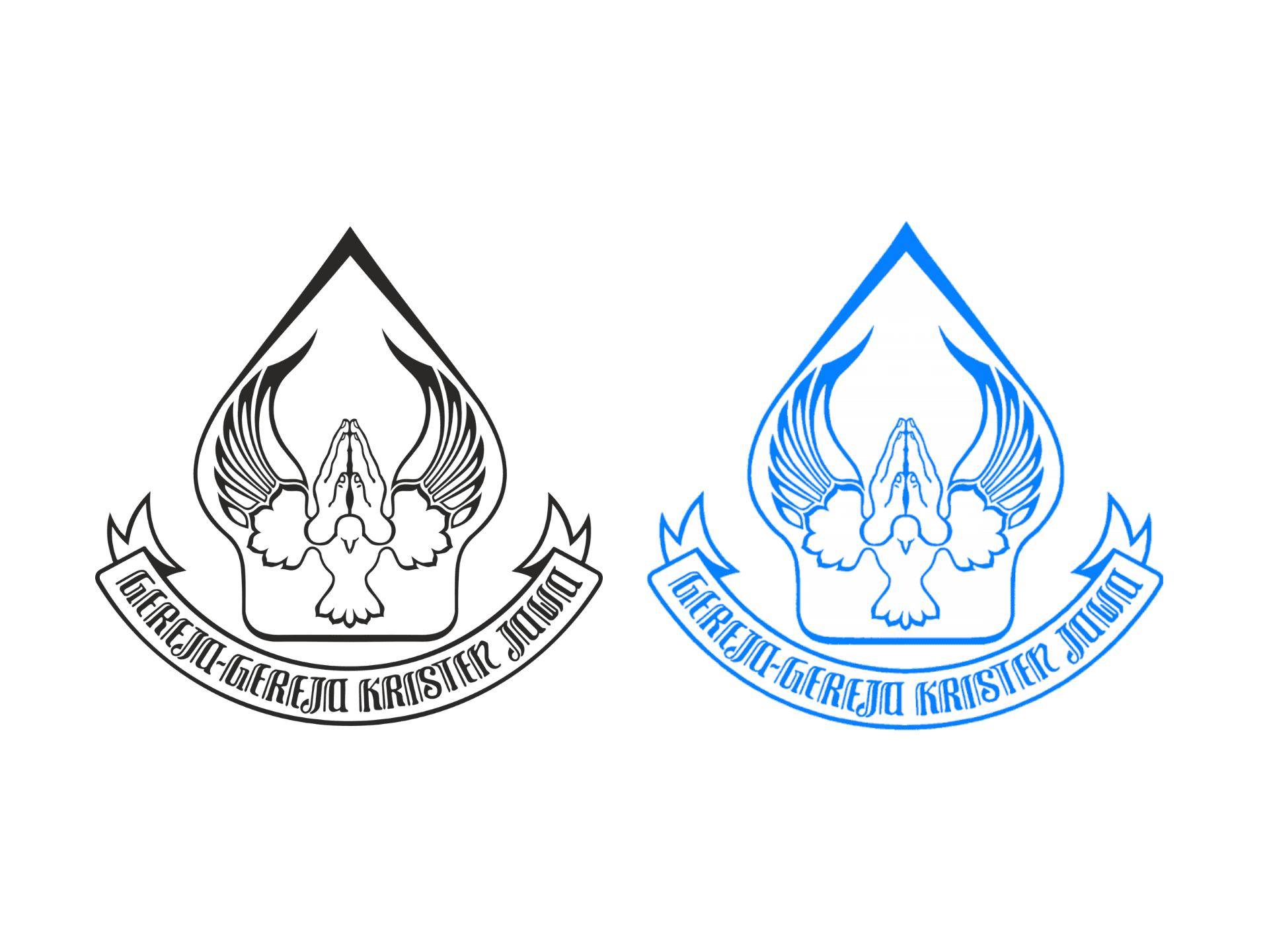 Logo Gereja Kristen Jawa (GKJ) High Resolution