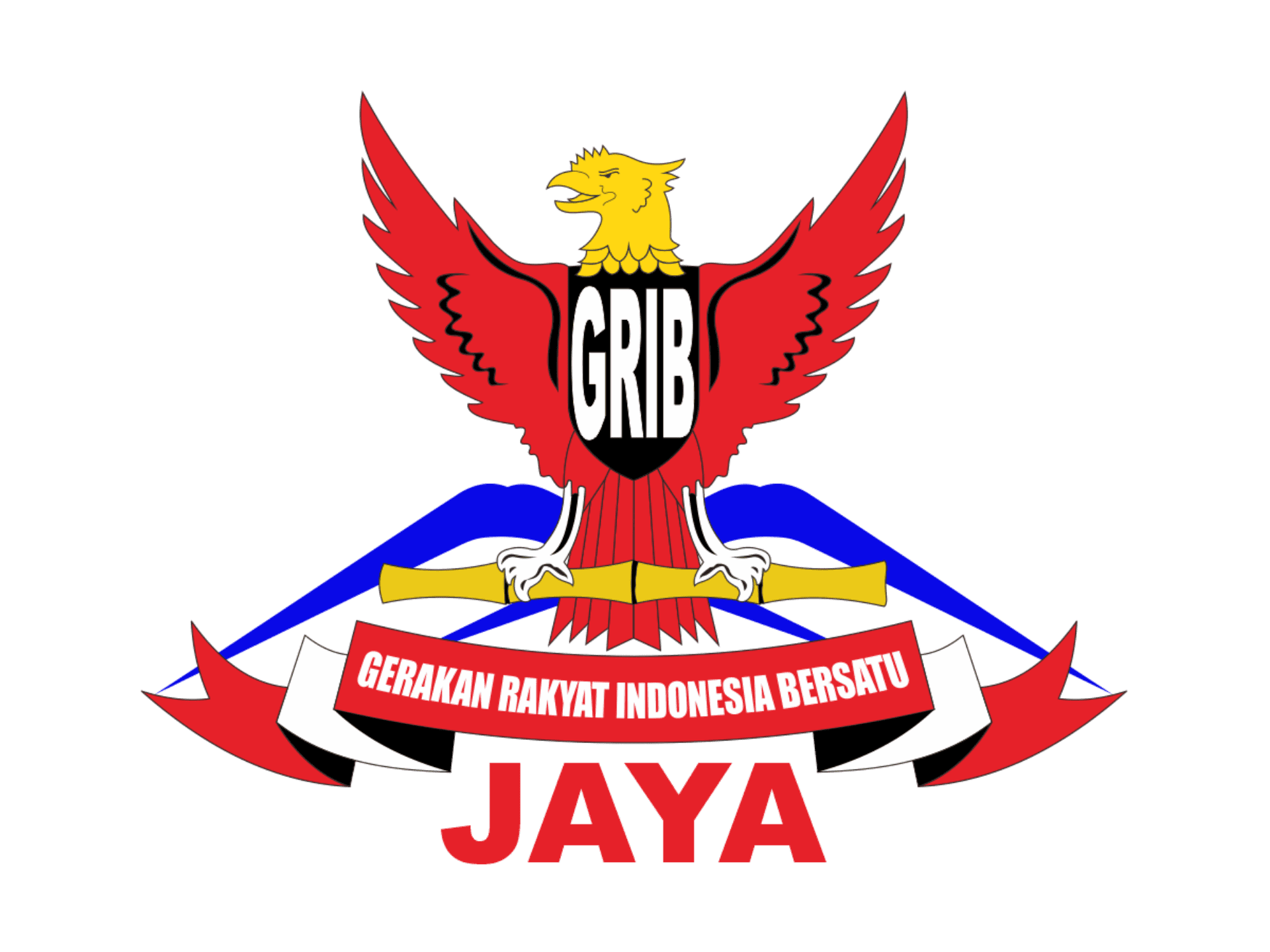 Logo Grib Jaya High Resolution