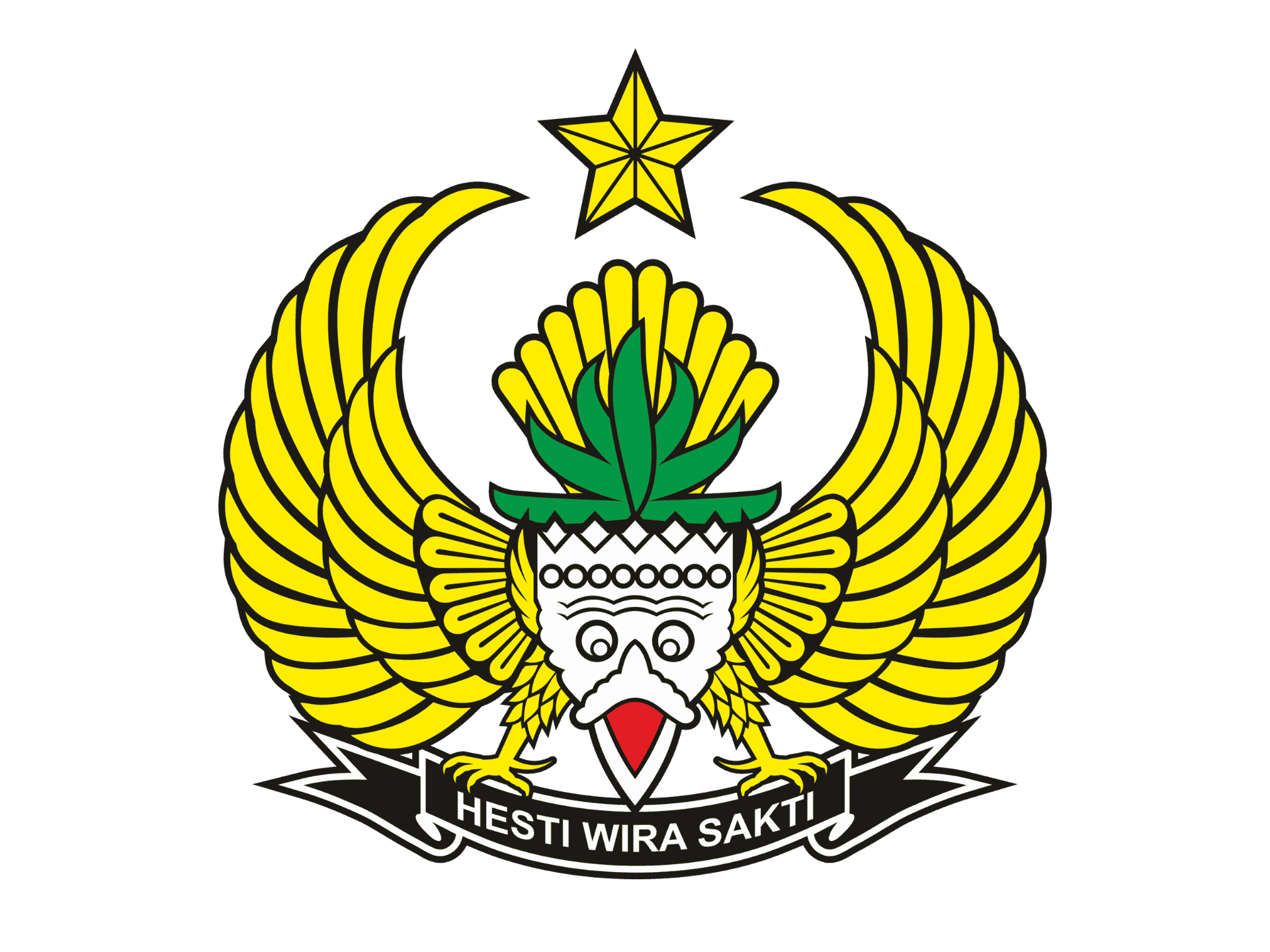 Logo Hesti Wira Sakti High Resolution