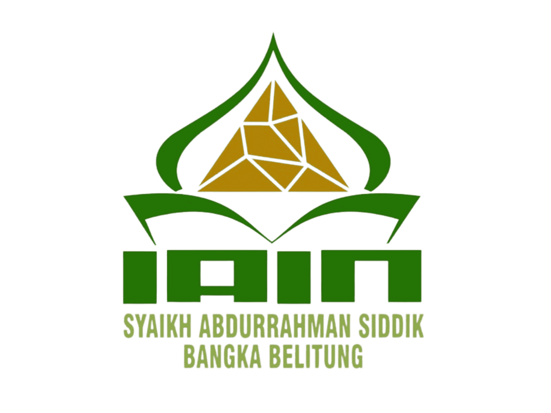 Logo IAIN SAS Bangka Belitung High Resolution