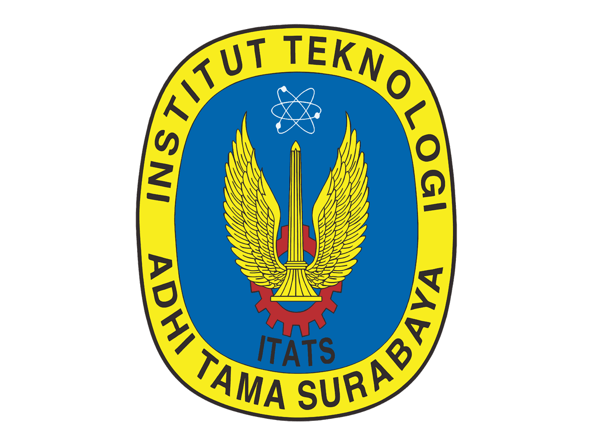 Logo ITATS Institut Teknologi Adhi Tama Surabaya High Resolution