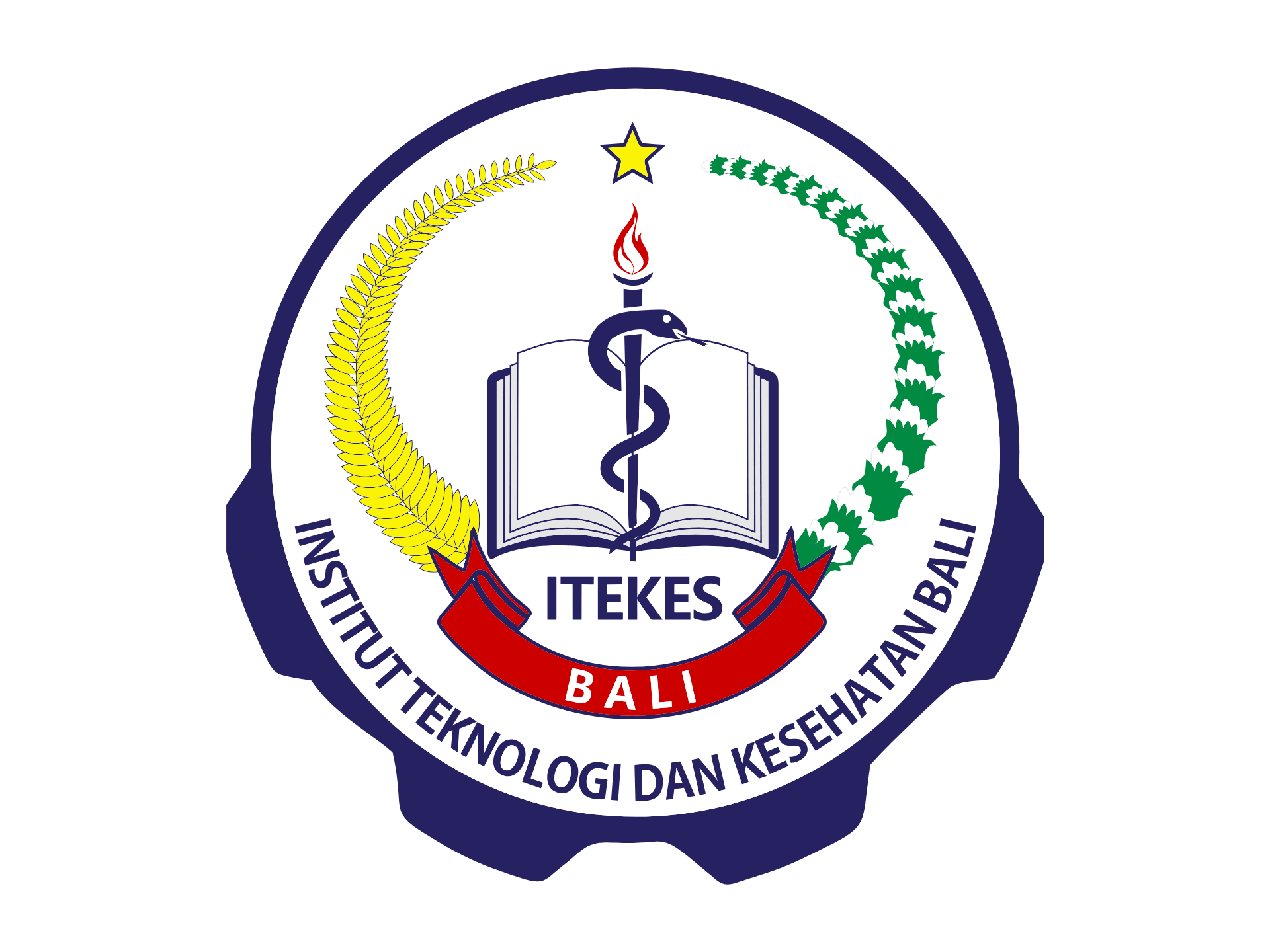 Logo ITEKES Bali High Resolution