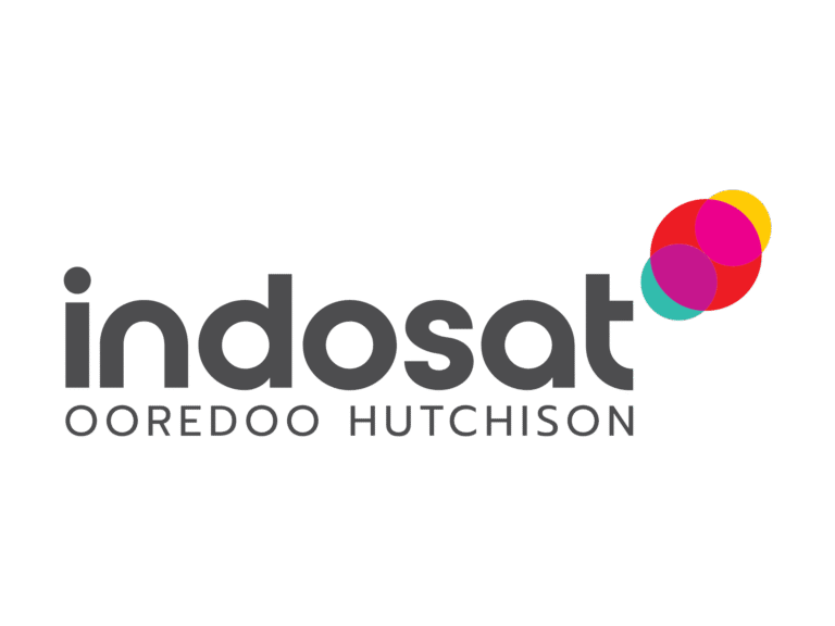 Logo Indosat Ooredoo Hutchison High Resolution