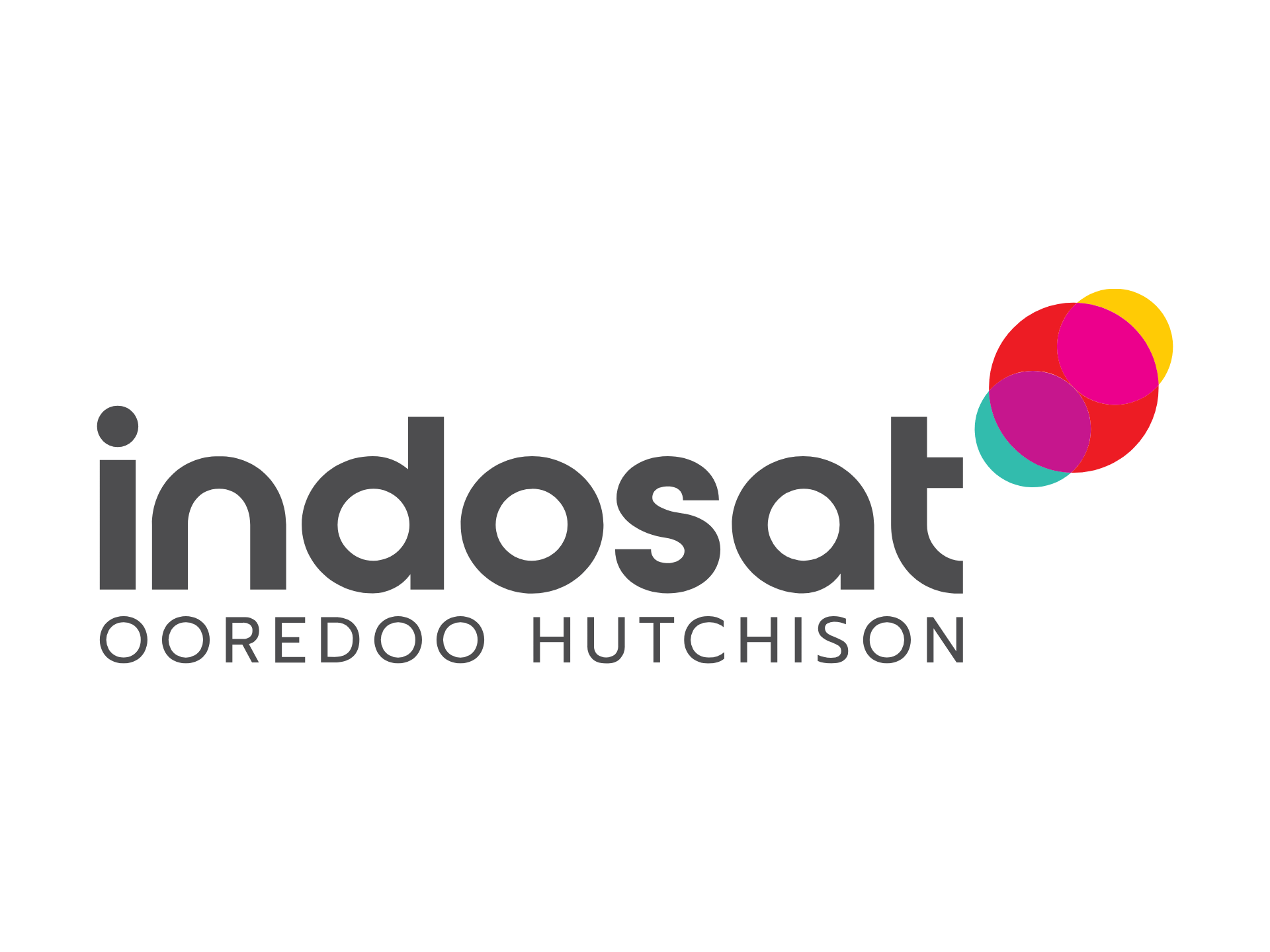 Logo Indosat Ooredoo Hutchison High Resolution